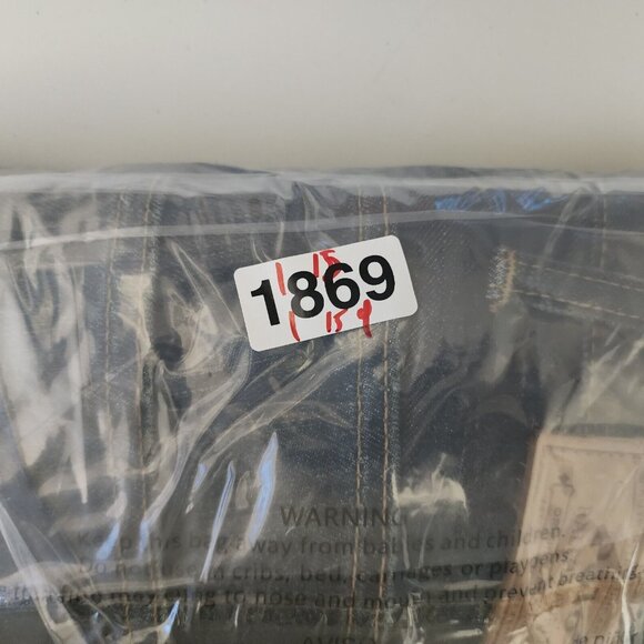 Polo Ralph Lauren Jeans Mens 48Bx30 Blue Denim Hampton Straight Leg Casual - Picture 13 of 13